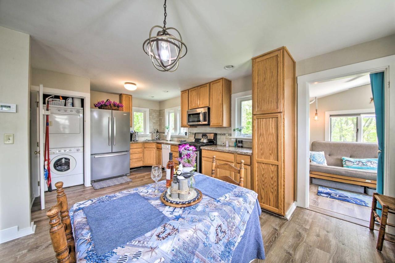 Charming East Boothbay Cottage With Large Yard! المظهر الخارجي الصورة