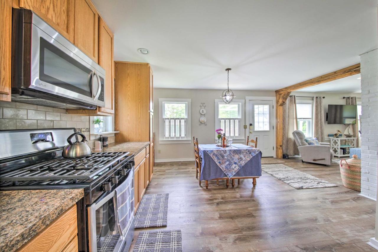 Charming East Boothbay Cottage With Large Yard! المظهر الخارجي الصورة