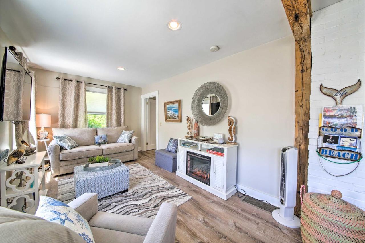 Charming East Boothbay Cottage With Large Yard! المظهر الخارجي الصورة