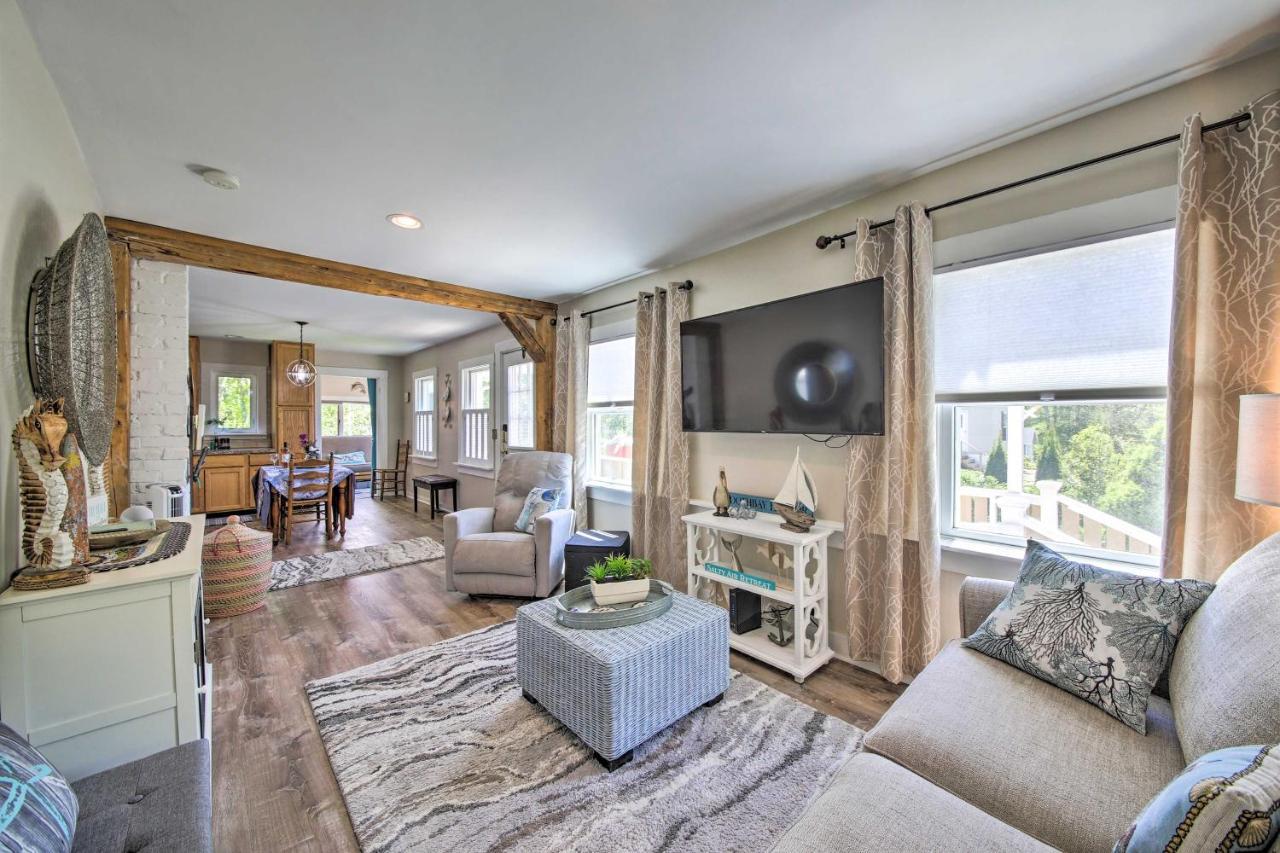 Charming East Boothbay Cottage With Large Yard! المظهر الخارجي الصورة