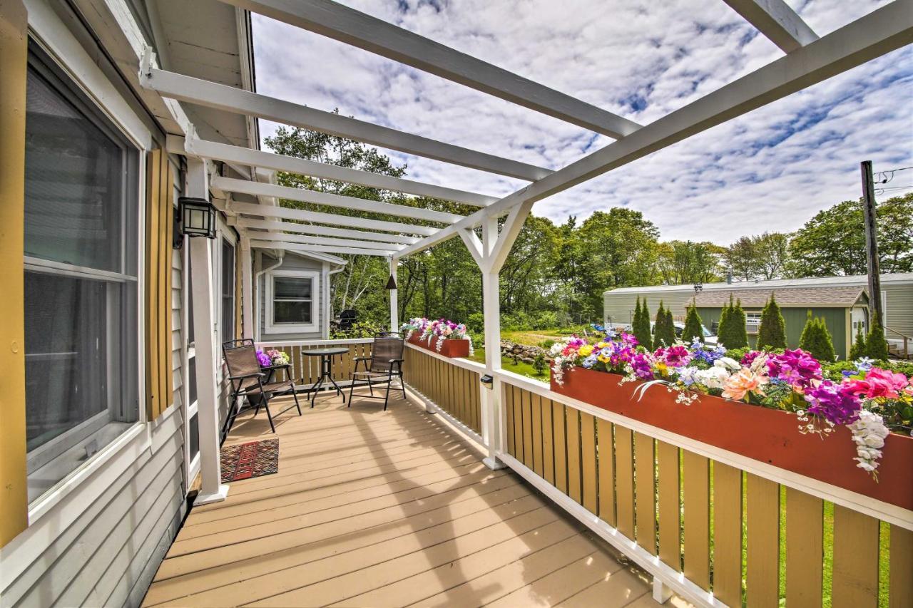 Charming East Boothbay Cottage With Large Yard! المظهر الخارجي الصورة