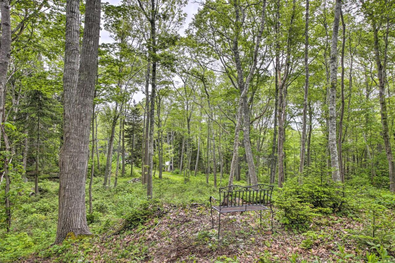 Charming East Boothbay Cottage With Large Yard! المظهر الخارجي الصورة