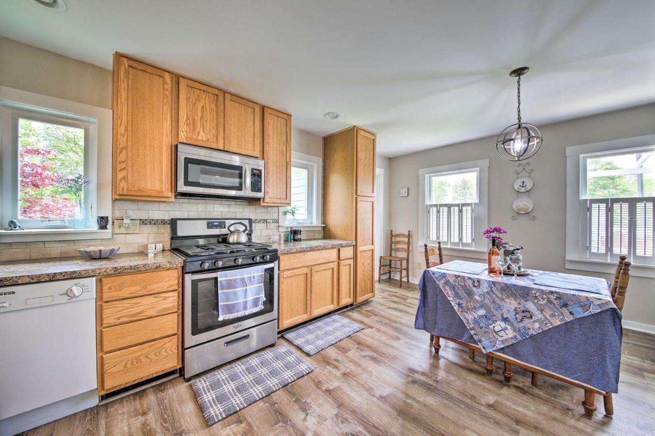 Charming East Boothbay Cottage With Large Yard! المظهر الخارجي الصورة