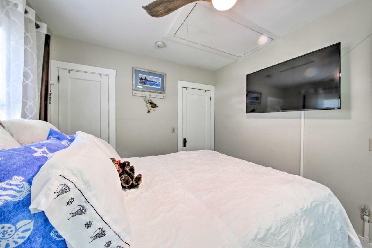 Charming East Boothbay Cottage With Large Yard! المظهر الخارجي الصورة