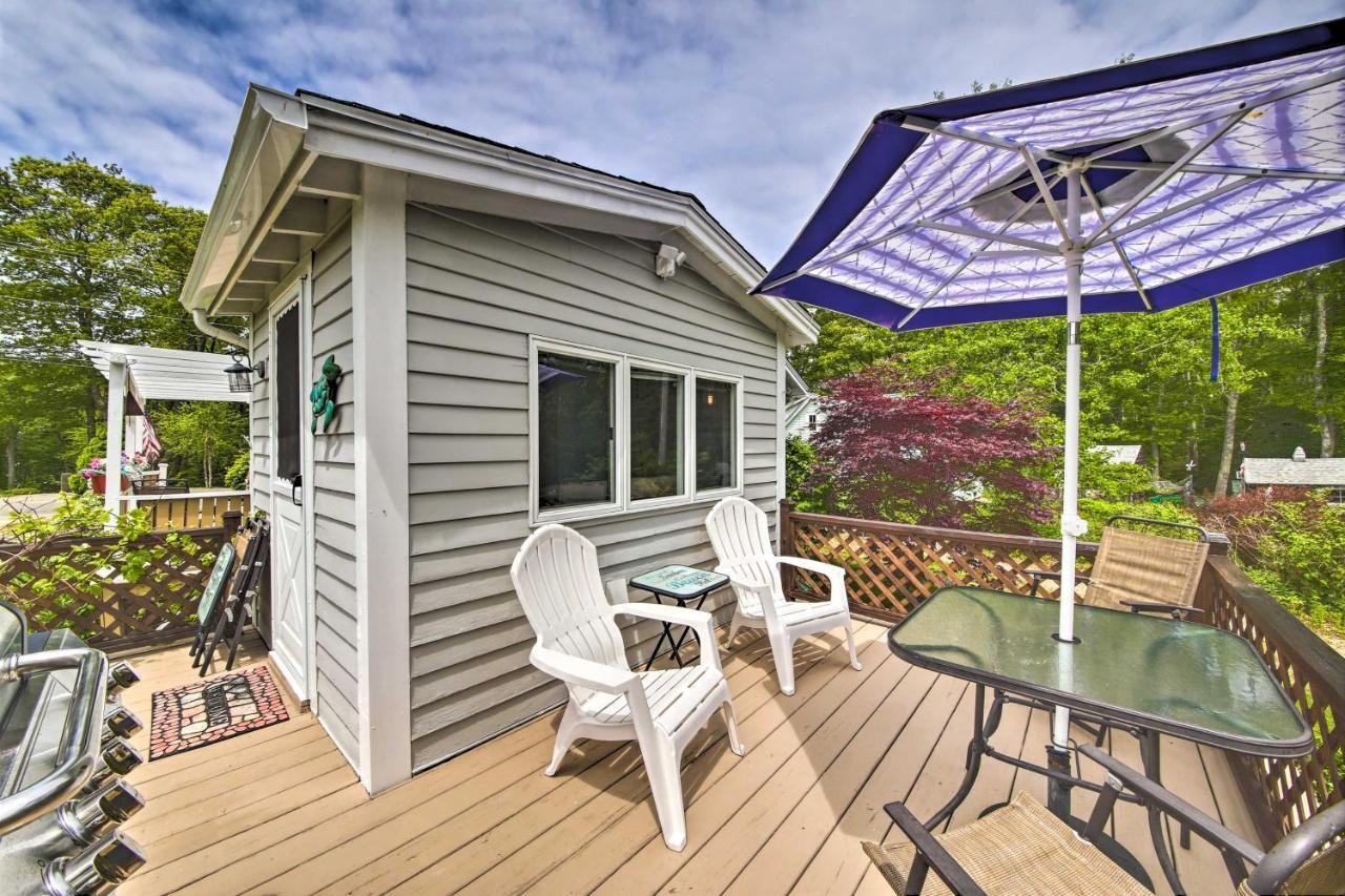 Charming East Boothbay Cottage With Large Yard! المظهر الخارجي الصورة