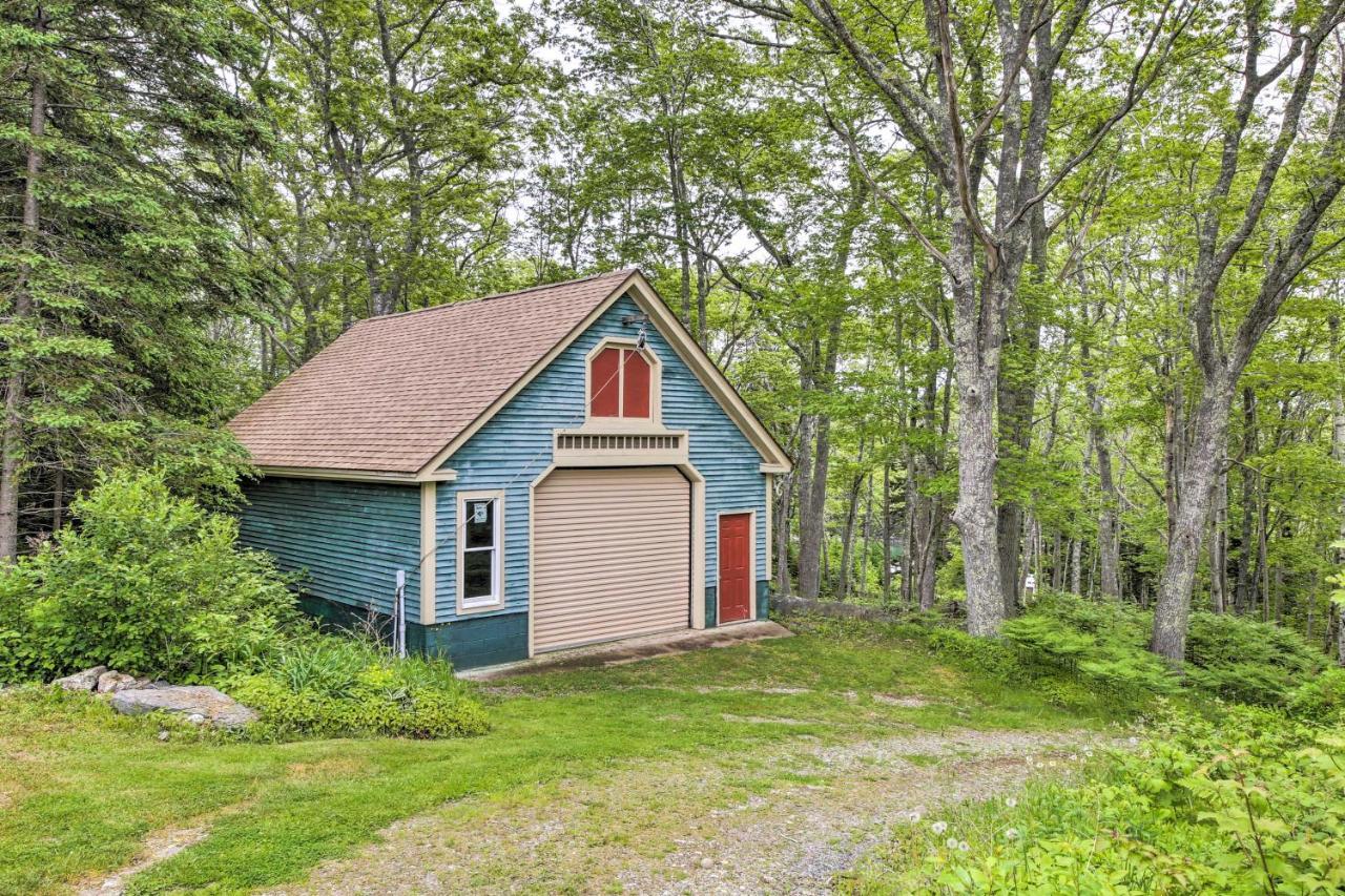 Charming East Boothbay Cottage With Large Yard! المظهر الخارجي الصورة
